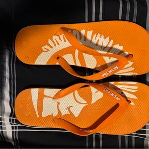 Shock Top Orange Flip Flops